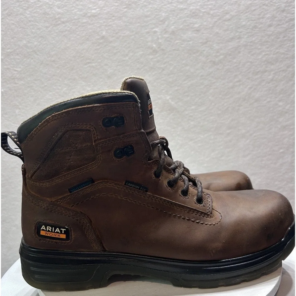 Ariat® Turbo 6 inch H2O Waterproof Composite Toe Work Boots 10027335 Sz 11D